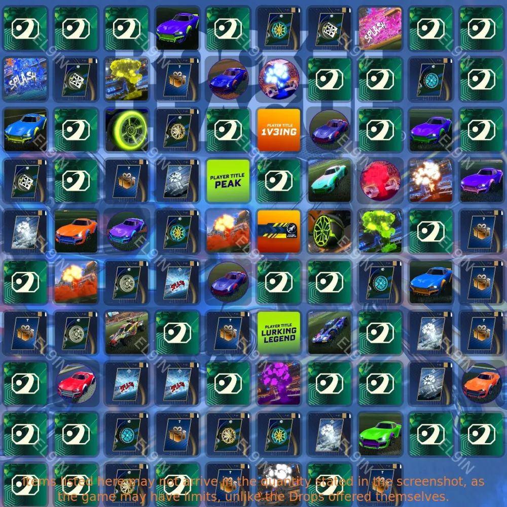 💫Rocket League🔥Твич Дропсы🏅98 предметов + 🎁