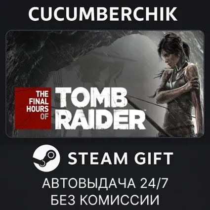 Tomb Raider - The Final Hours Digital Book ✅ STEAM GIFT AUTO ✅ RU+МИР
