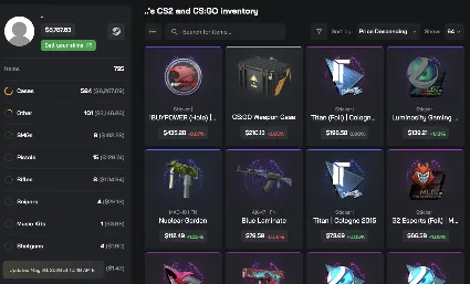 [3в1] / Автовыдача • CS 2 • Инвентарь $8,787.63 • Полный доступ • 2 Подарка • VAC
