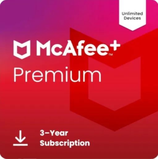 McAfee+ Premium Individual (36-Month) Key