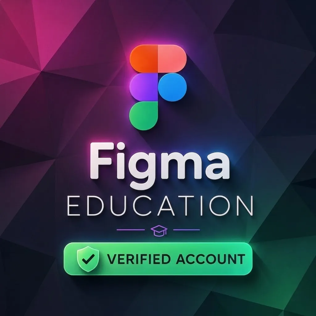 Figma Pro EDU Premium | Подписка на 6 месяцев | Личный аккаунт