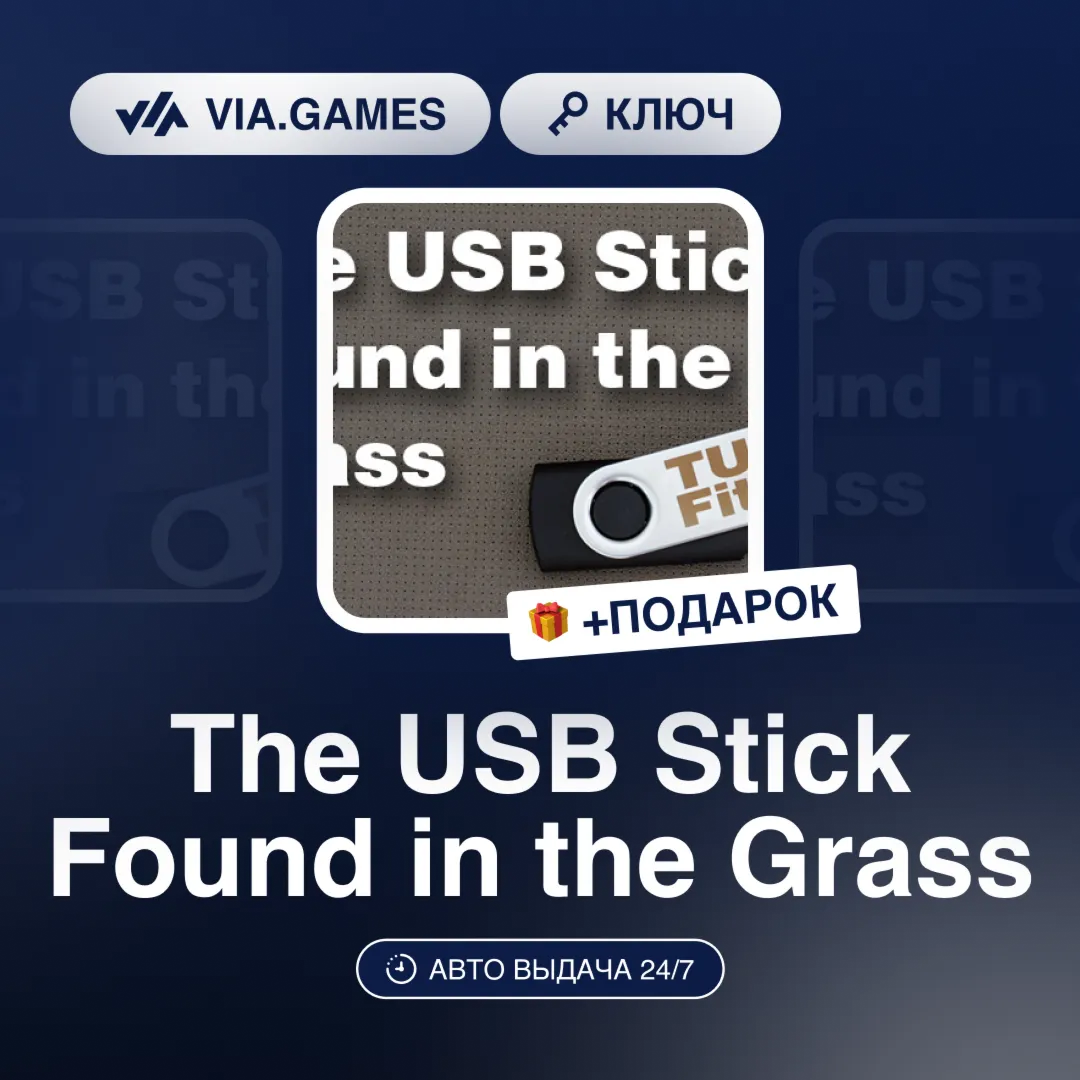 The USB Stick Found in the Grass (Steam Ключ) РФ-СНГ-МИР + ПОДАРОК