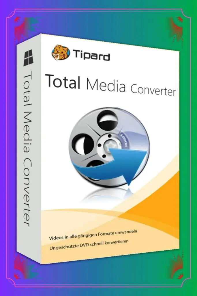 Tipard Total Media Converter Лицензия на 1 год