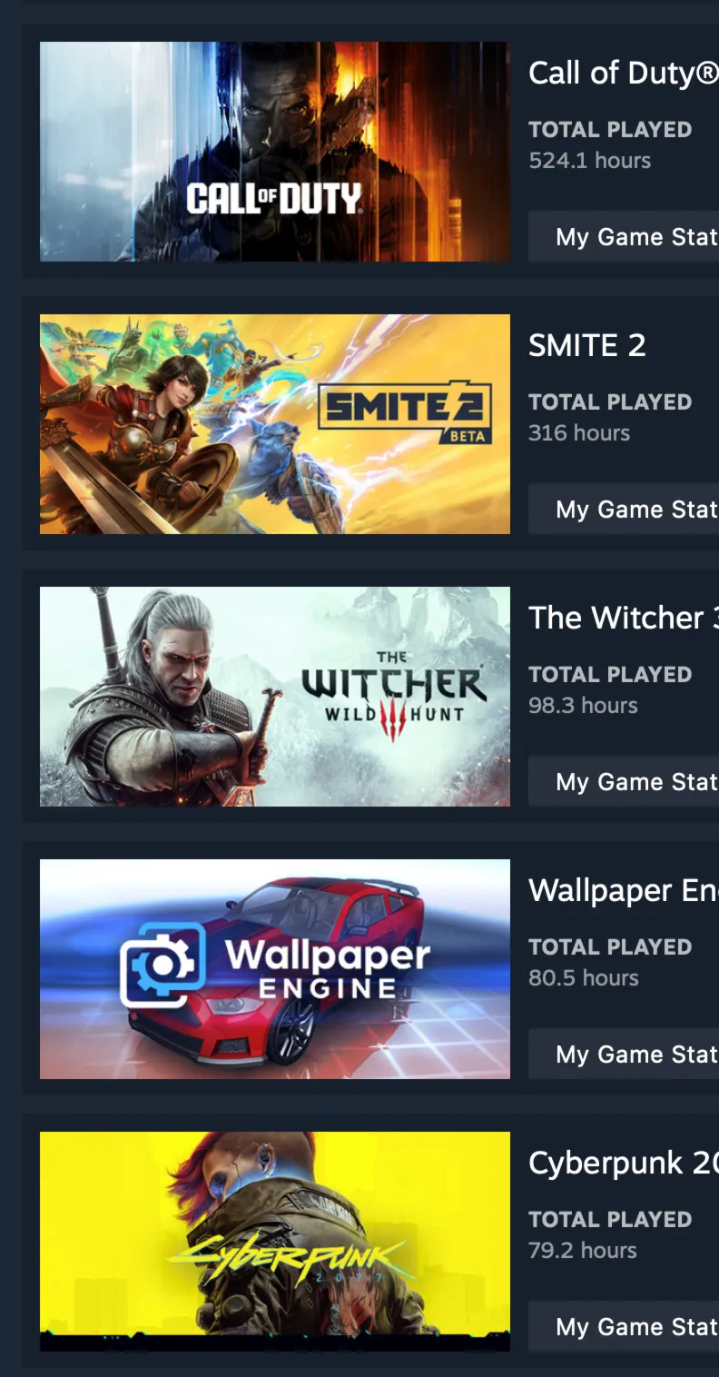 ONLINE STEAMCyberpunk 2077 + 28 INCREDIBLE GAMES TOTAL COSTS 285 $ | FULL ACCESS 