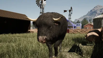 Ranch Simulator: Highland Cow DLC - STEAM GIFT РОССИЯ