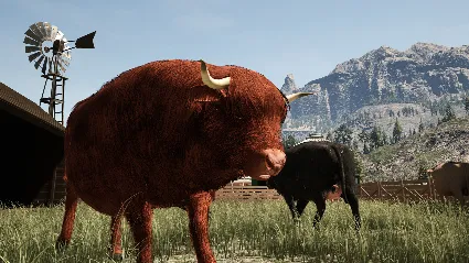 Ranch Simulator: Highland Cow DLC - STEAM GIFT РОССИЯ