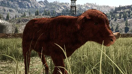 Ranch Simulator: Highland Cow DLC - STEAM GIFT РОССИЯ