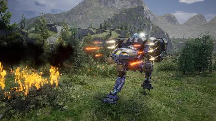 MechWarrior 5: Mercenaries - Chaos Reign DLC - STEAM