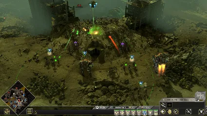 Starship Troopers: Terran Command - The Eradicators DLC
