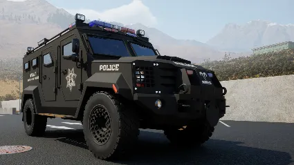 Highway Police Simulator - SWAT DLC - STEAM RU