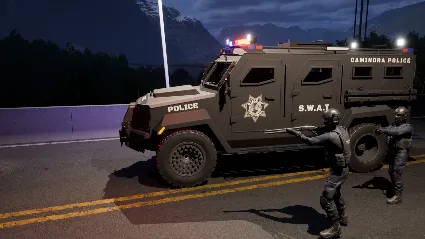 Highway Police Simulator - SWAT DLC - STEAM RU