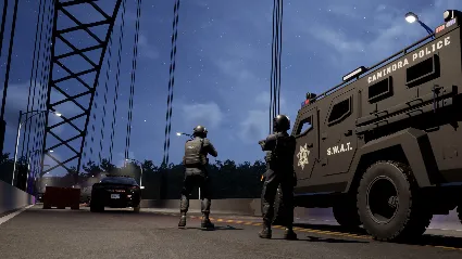 Highway Police Simulator - SWAT DLC - STEAM RU