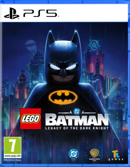 🎮 LEGO® Бэтмен™: Наследие Темного рыцаря PS5 П3 - Онлайн 🔰