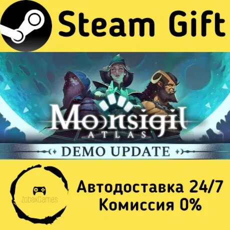  Moonsigil Atlas ???? Steam Gift РФ/КЗ/др.  Автодоставка