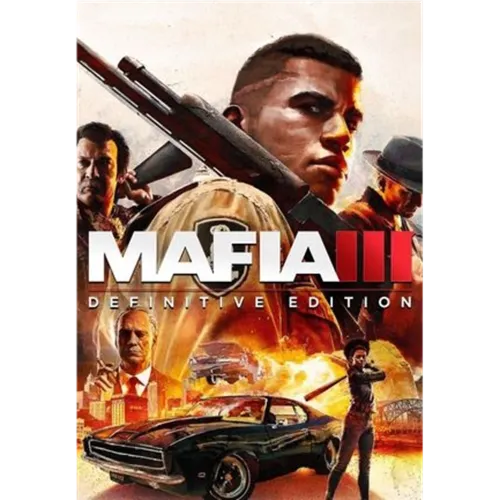 Mafia III: Definitive Edition Steam Key EUROPE | АВТОВЫДАЧА 24/7