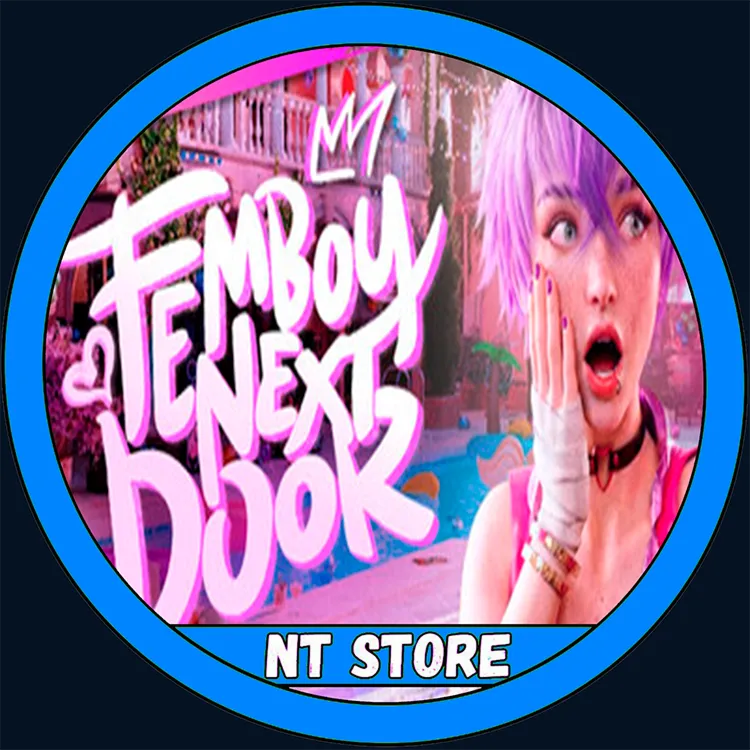 Femboy Next Door  Аккаунт c игрой  + ИГРЫ STEAM️