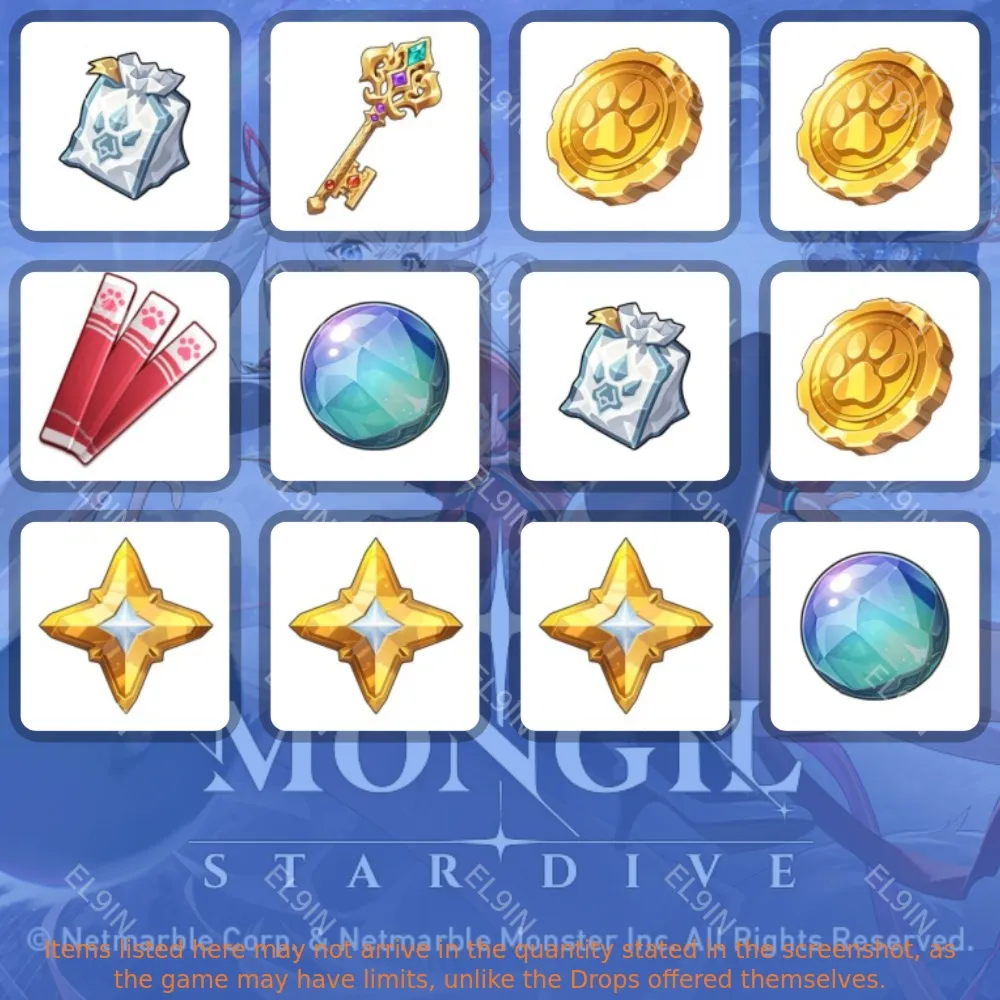 🎲Mongil: Star Dive💥Twitch Drops🎁12 items + 🎁