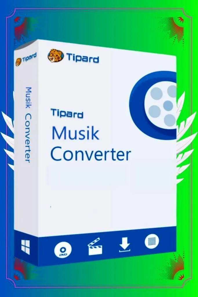Tipard Musik Converter Код регистрации на 1 год