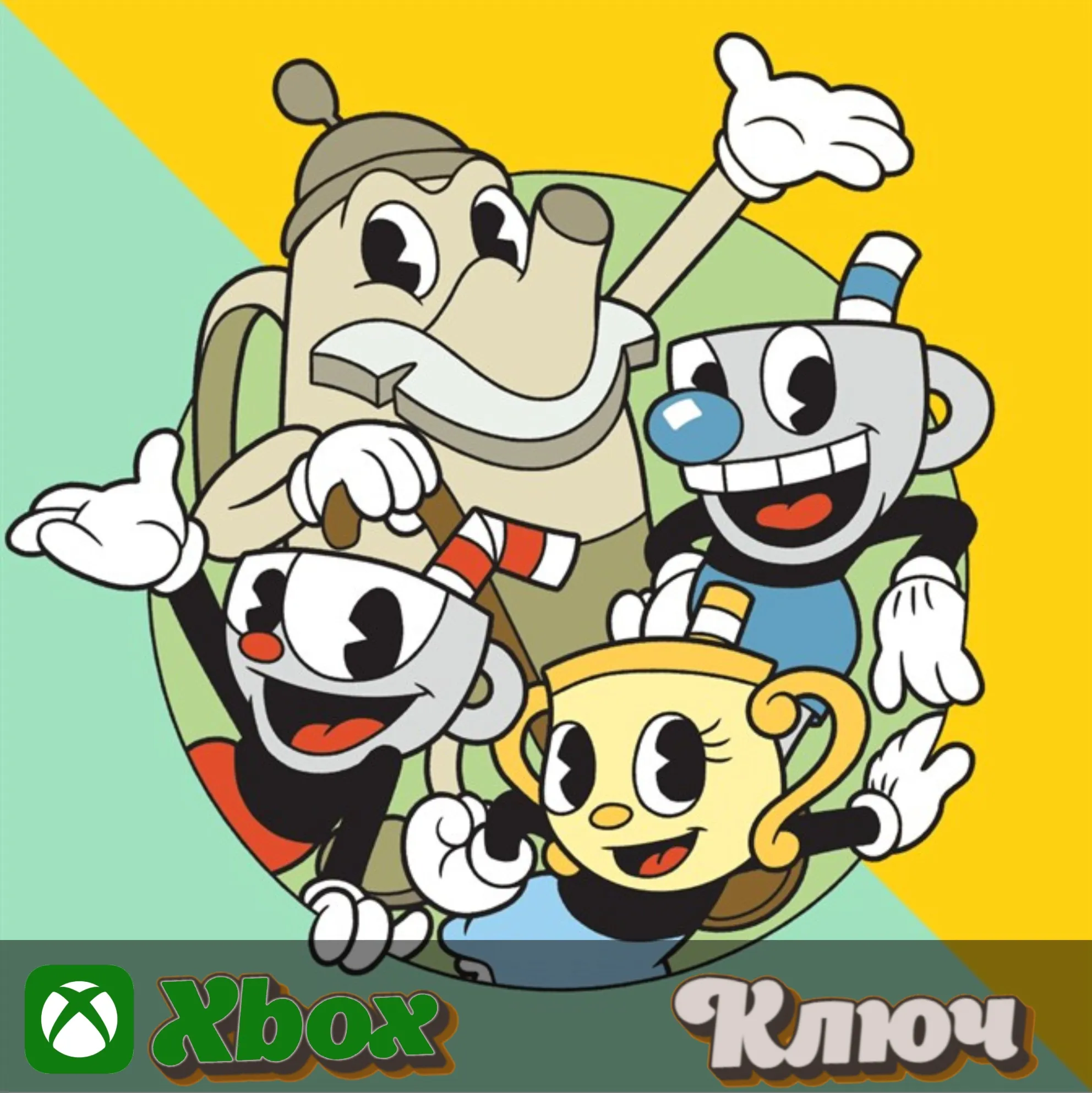  CUPHEAD & THE DELICIOUS LAST COURSE   XBOX | PC КЛЮЧ