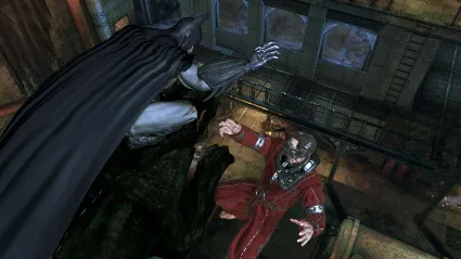 Batman: Arkham Asylum GOTY Edition Steam КЛЮЧ