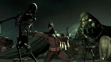 Batman: Arkham Asylum GOTY Edition Steam КЛЮЧ