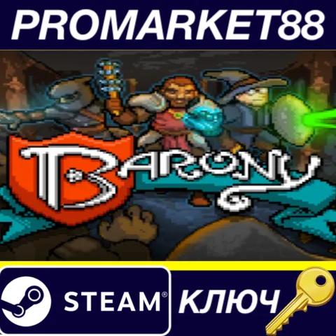Barony EU Steam КЛЮЧ