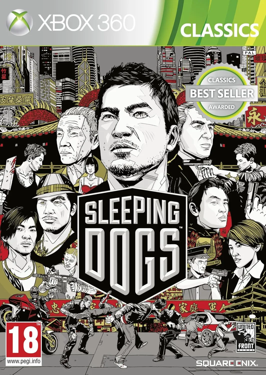 ПРОДАМ [XBOX 360] Sleeping Dogs | Полный Доступ