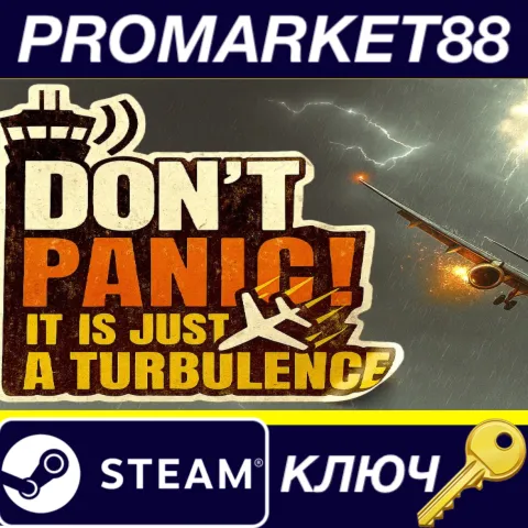 Don't Panic! It is Just Turbulence Steam КЛЮЧ GLOBAL