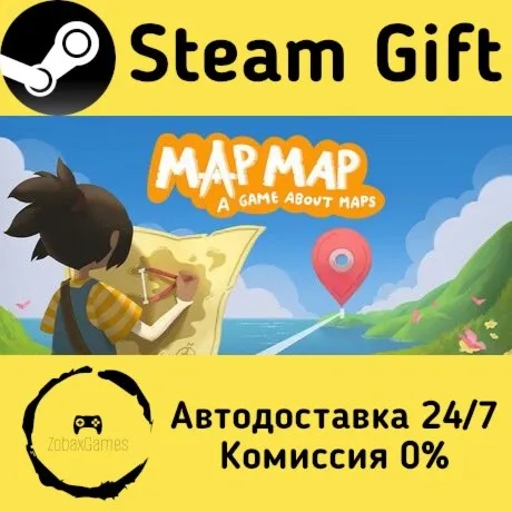  Map Map - Игра про карты ???? Steam Gift РФ/КЗ/др.  Автодоставка
