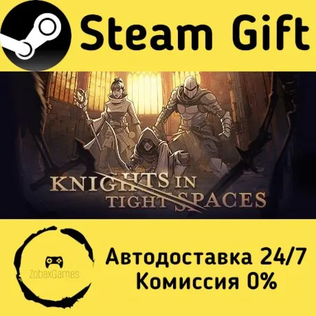  Knights in Tight Spaces ???? Steam Gift РФ/КЗ/др.  Автодоставка