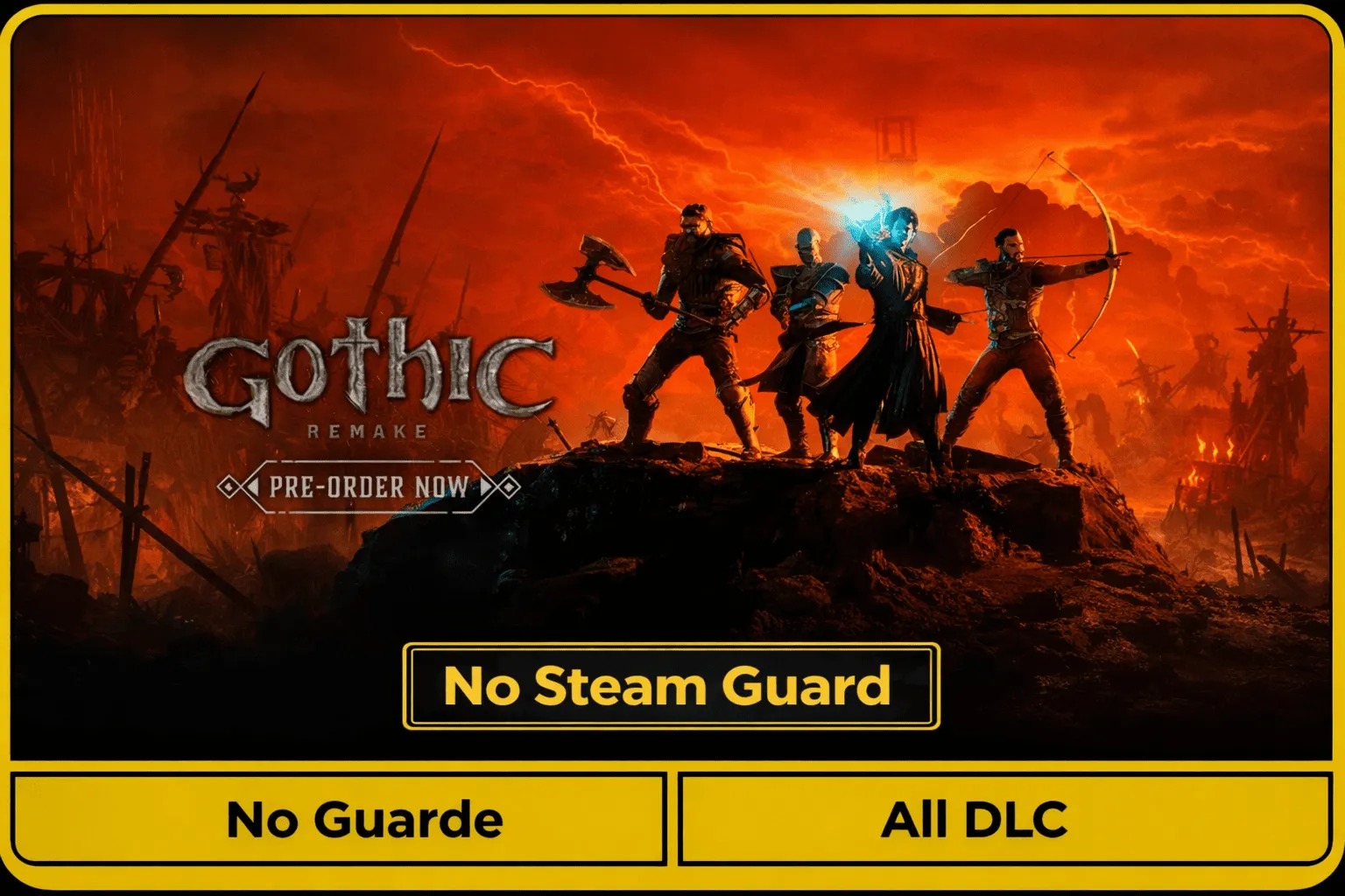 Gothic 1 Remake • 007 First Light • LEGO Batman • Subnautica 2 • Forza Horizon 6