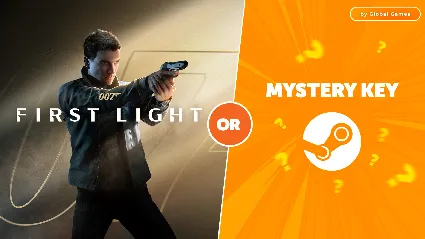 007 First Light or Mystery EU Steam КЛЮЧ by Global Games