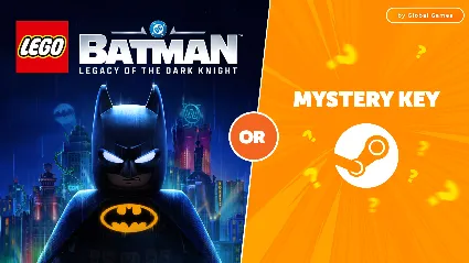 LEGO Batman: Legacy of the Dark Knight or Mystery EU/NA Steam КЛЮЧ by Global Games