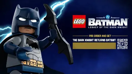LEGO Batman: Legacy of the Dark Knight - Pre-Order Bonus DLC Steam КЛЮЧ