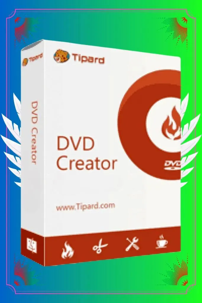 Tipard DVD Creator Код регистрации на 1 год