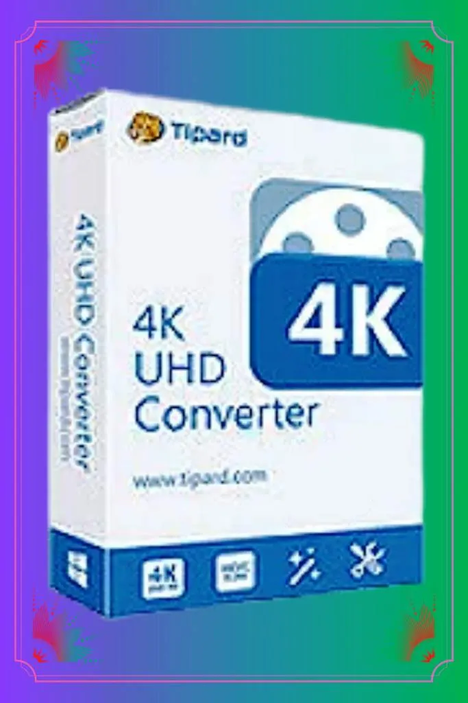 Tipard 4K UHD Converter Код регистрации на 1 год