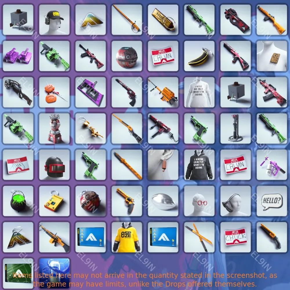 🧨THE FINALS🎶Твич Дропсы🎈58 предметов + 🎁