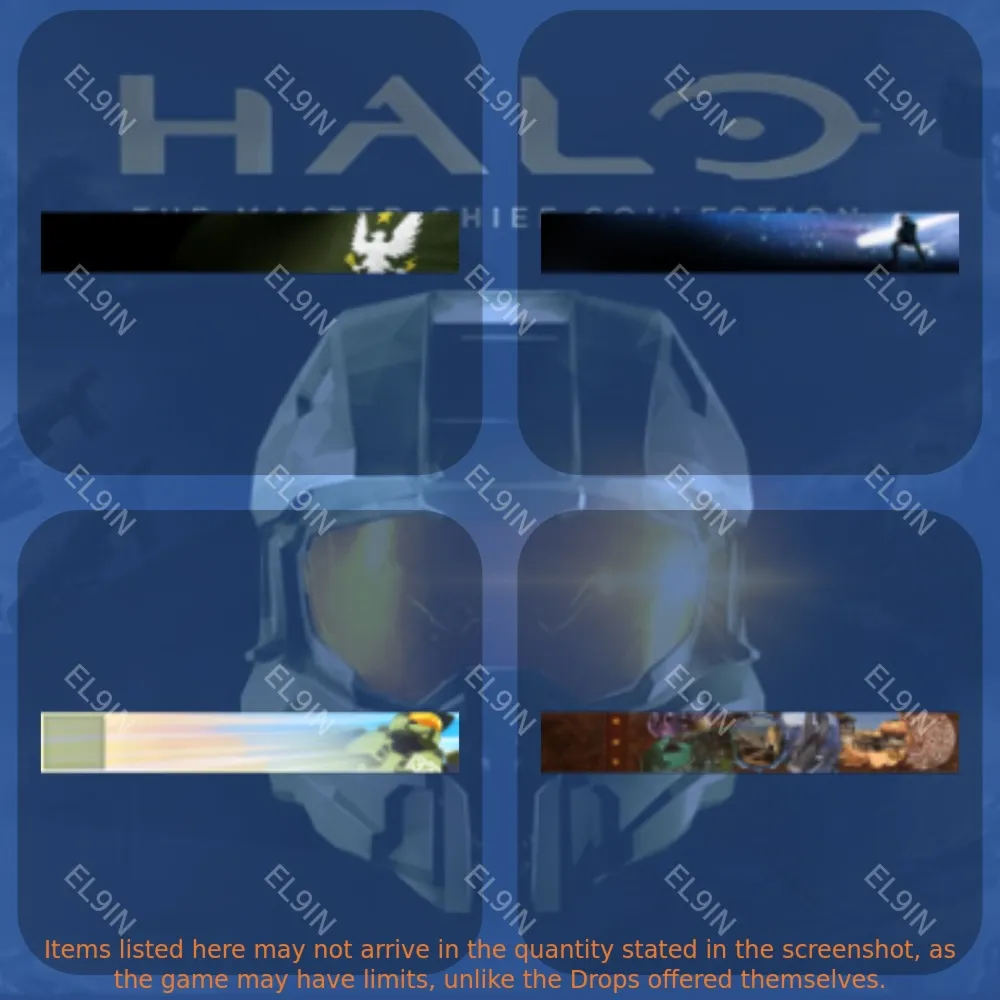 📢Halo: The Master Chief Collection💡Твич Дропсы✅4 предметов + 🎁