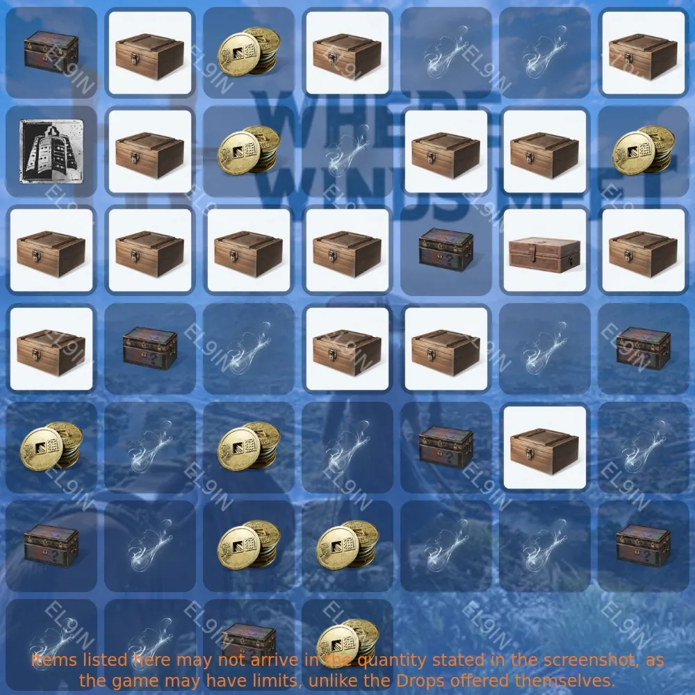 Where Winds MeetТвич Дропсы
