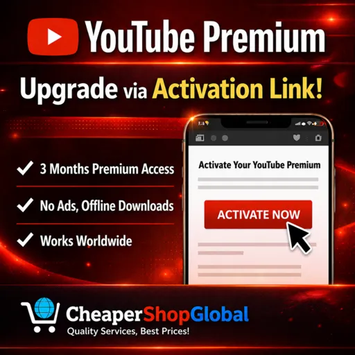 YouTube Premium на 3 месяца (Ссылка для активации)