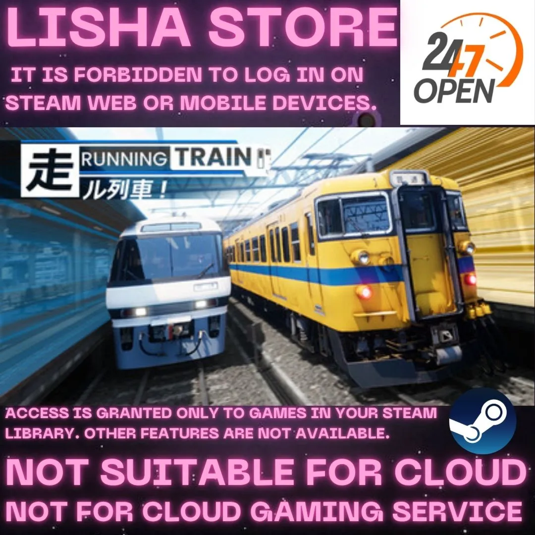 RUNNING TRAIN Стим Оффлайн На 90 дней