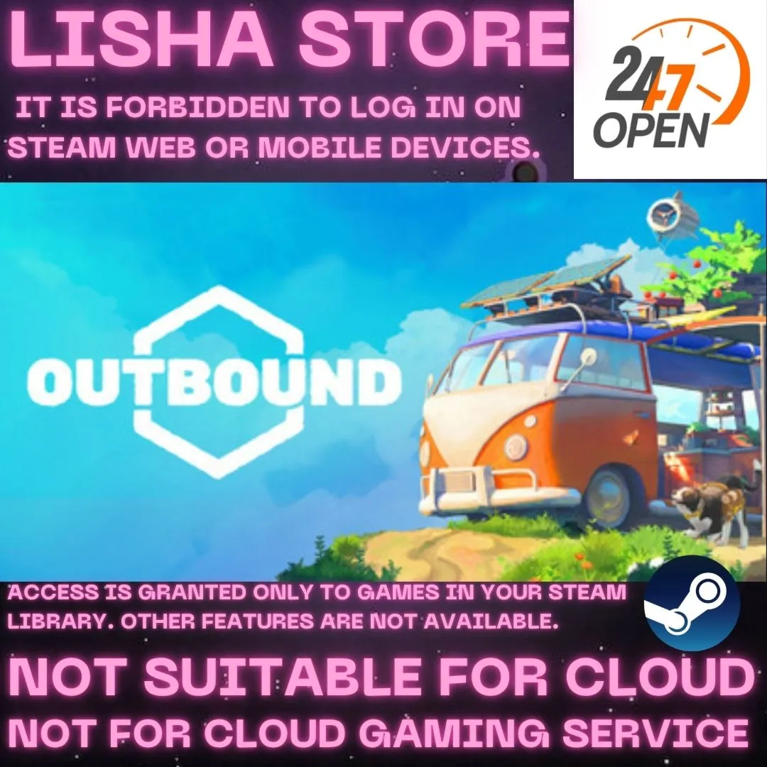 Outbound Стим Оффлайн На 90 дней