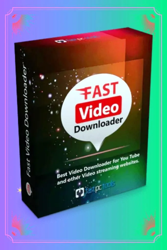 Fast Video Downloader Регистрационный ключ на 1 год