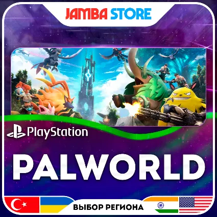 Palworld · PS5 · TR/UA/IN/US