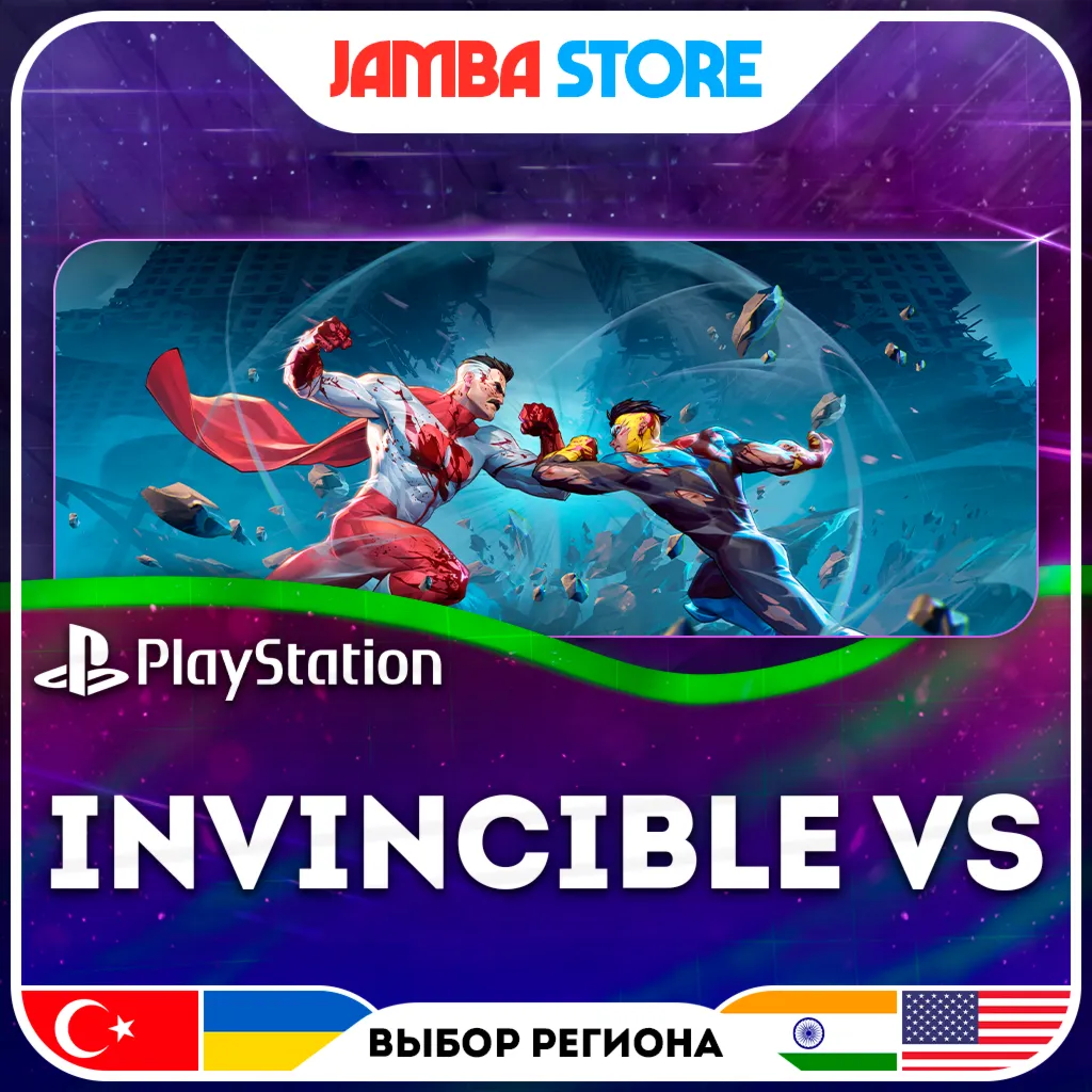 Invincible VS · PS5 · TR/UA/IN/US