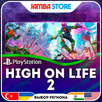High On Life 2 · PS5 · TR/UA/IN/US