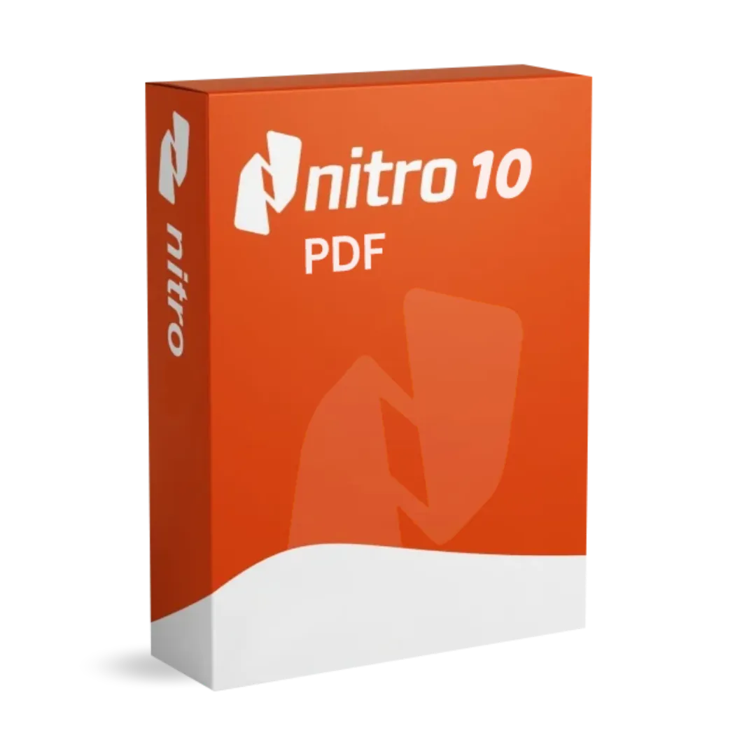 Ключ к CD Nitro PDF Pro 10 (пожизненный / 1 ПК)