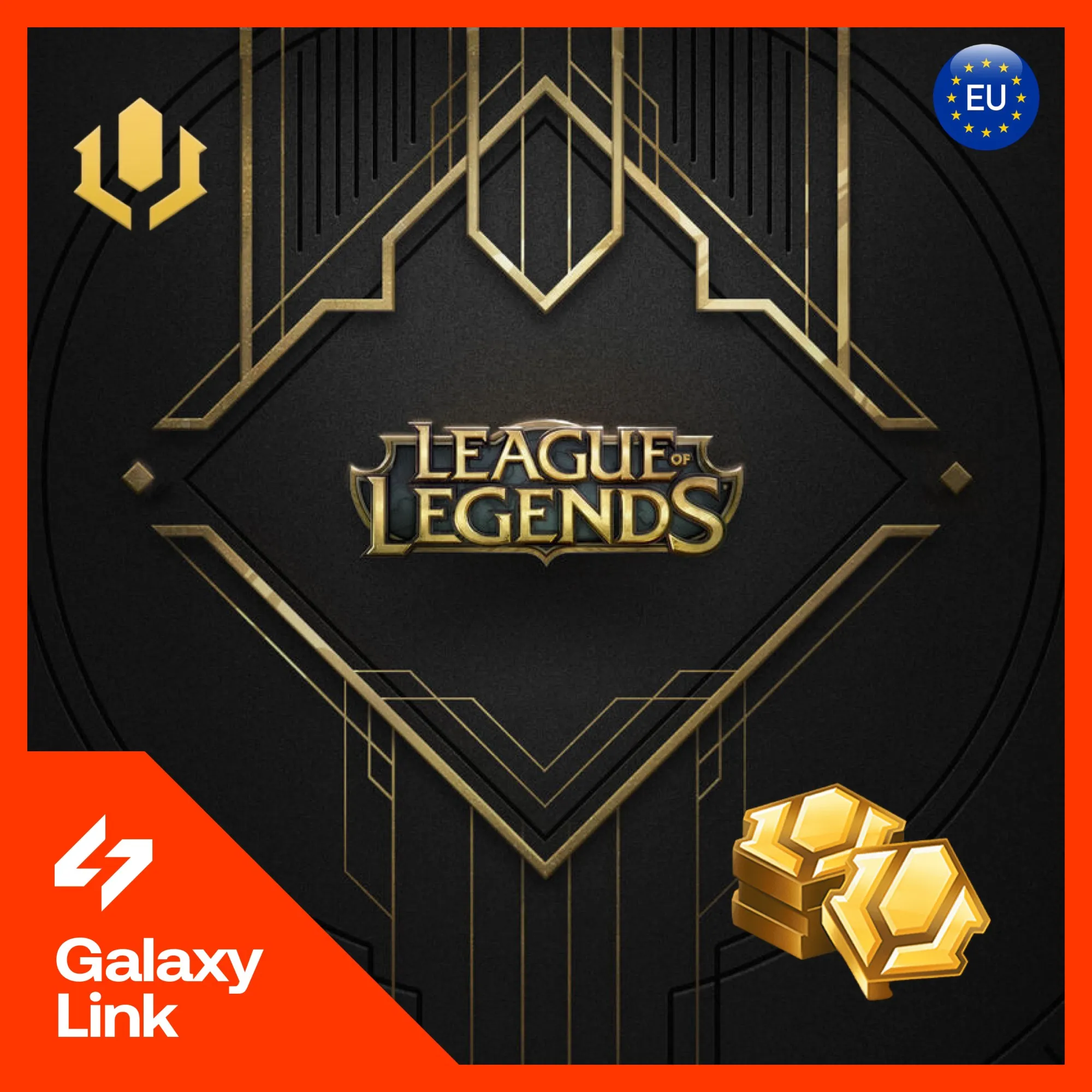 ????‍️ League of Legends  EUR - EU