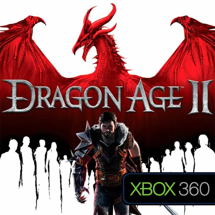 Xbox 360 | Dragon Age 2 | TRANSFER + DLC