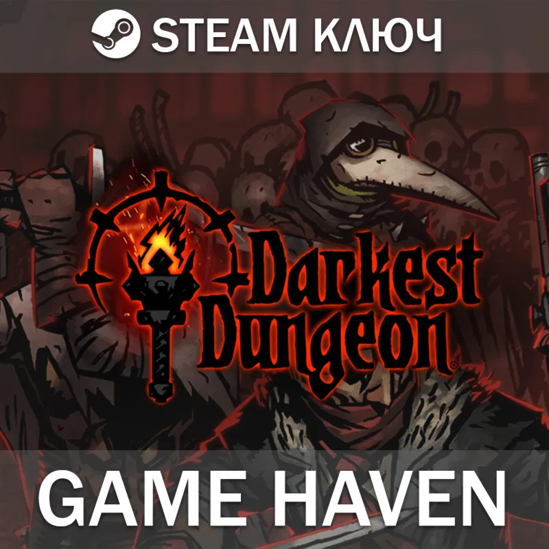 Darkest Dungeon  Steam Ключ РФ+СНГ